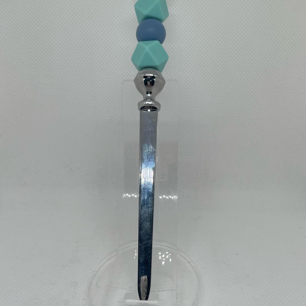 Elegant Beaded Letter Opener
Expertly Handcrafted, Exclusively Yours